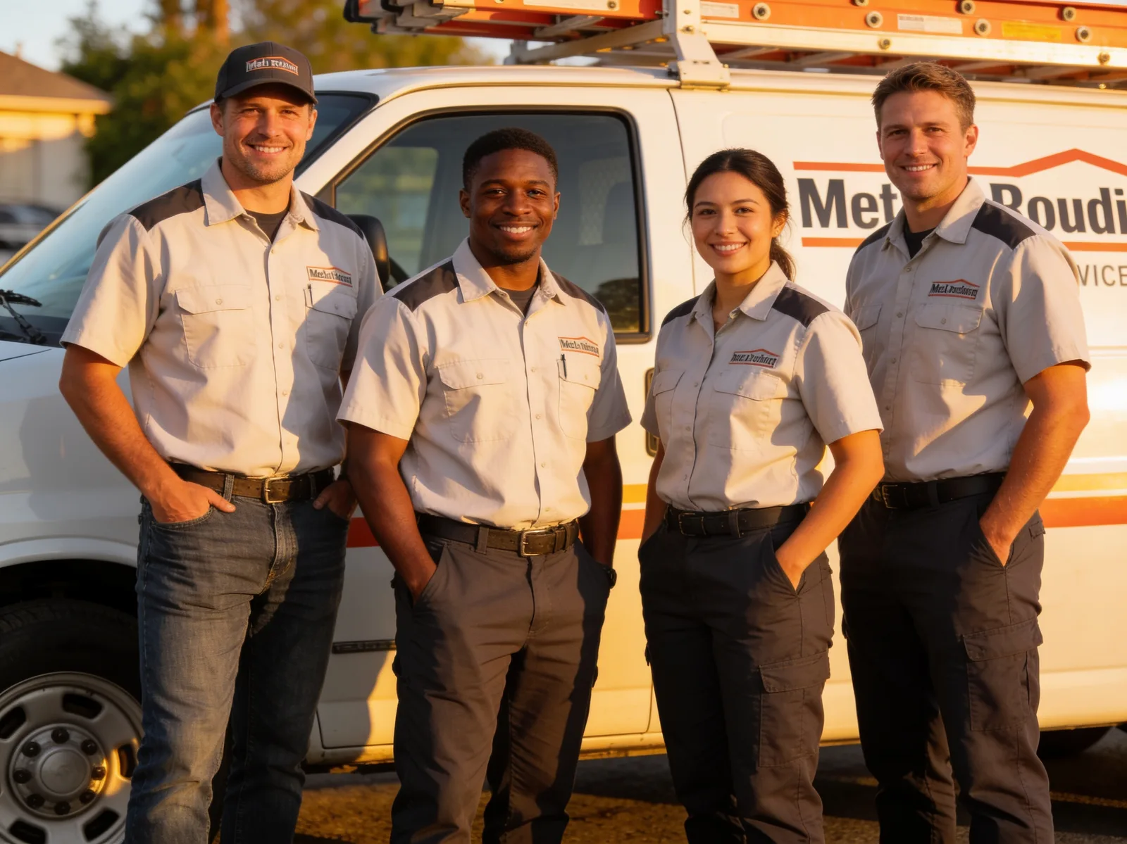 Metal Roof Installation company in Avery, CA